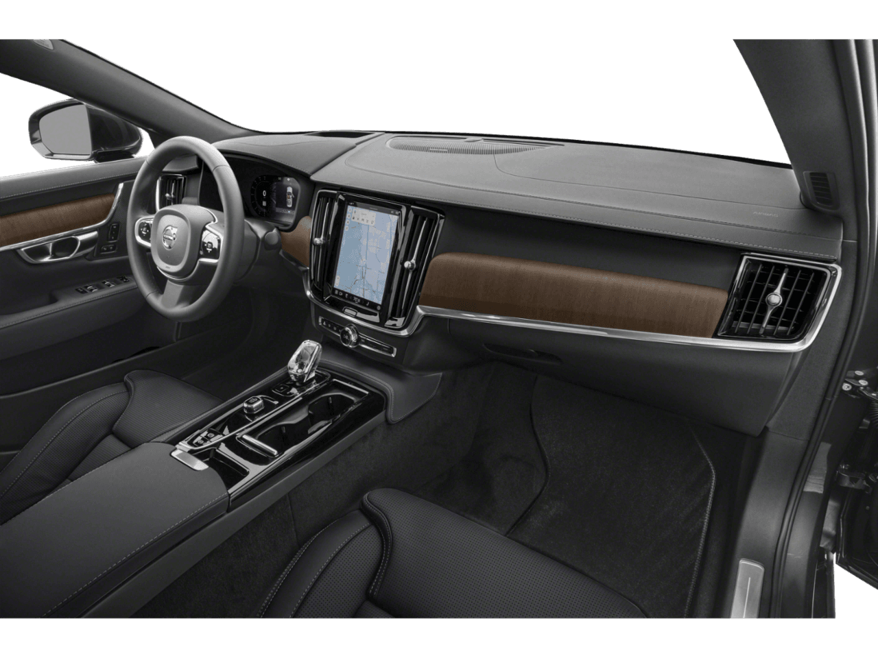 2023 Volvo S90 Recharge Ultimate - Interior Passenger Dash