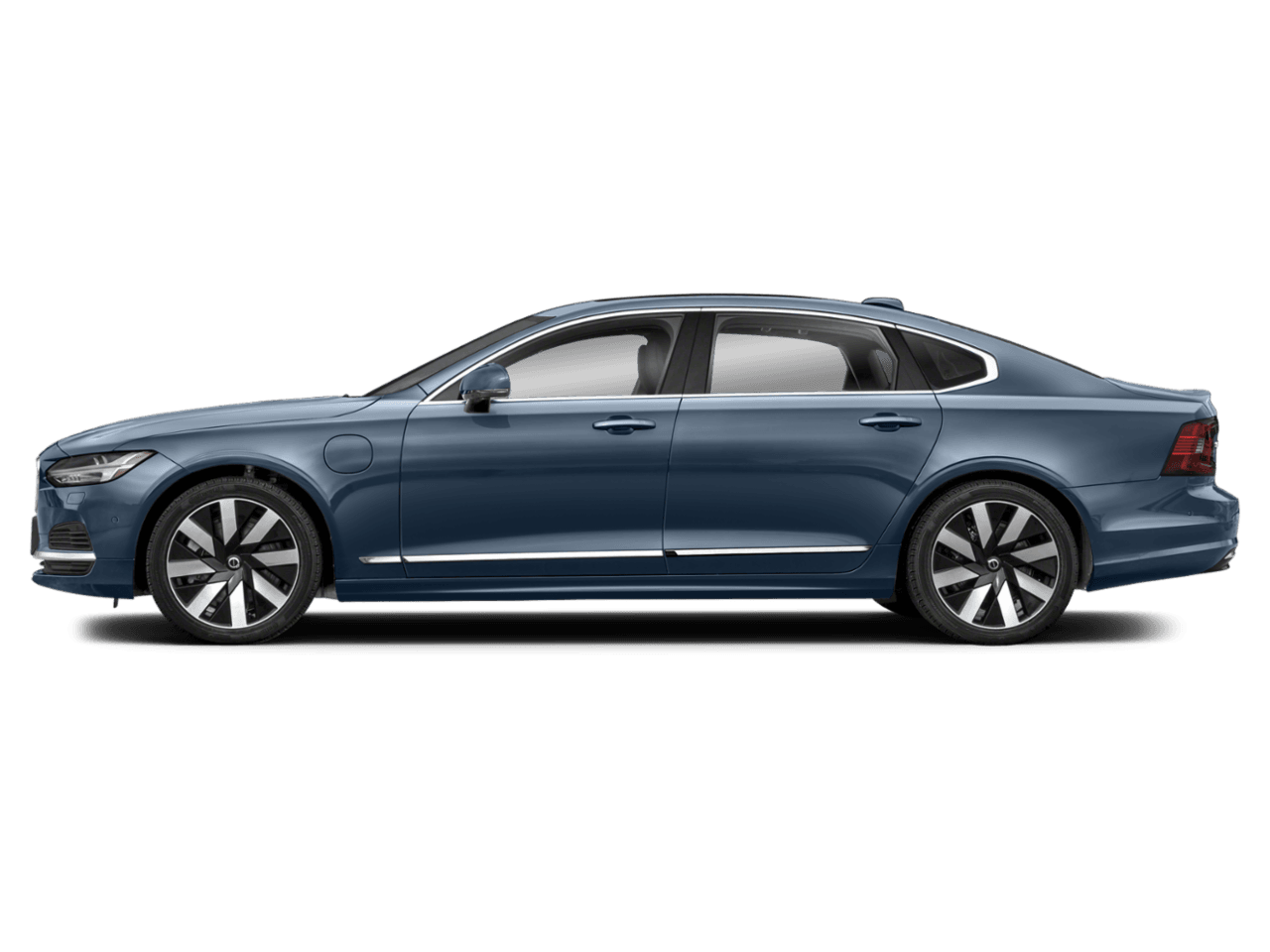 2023 Volvo S90 Recharge Ultimate - Profile, facing to the left