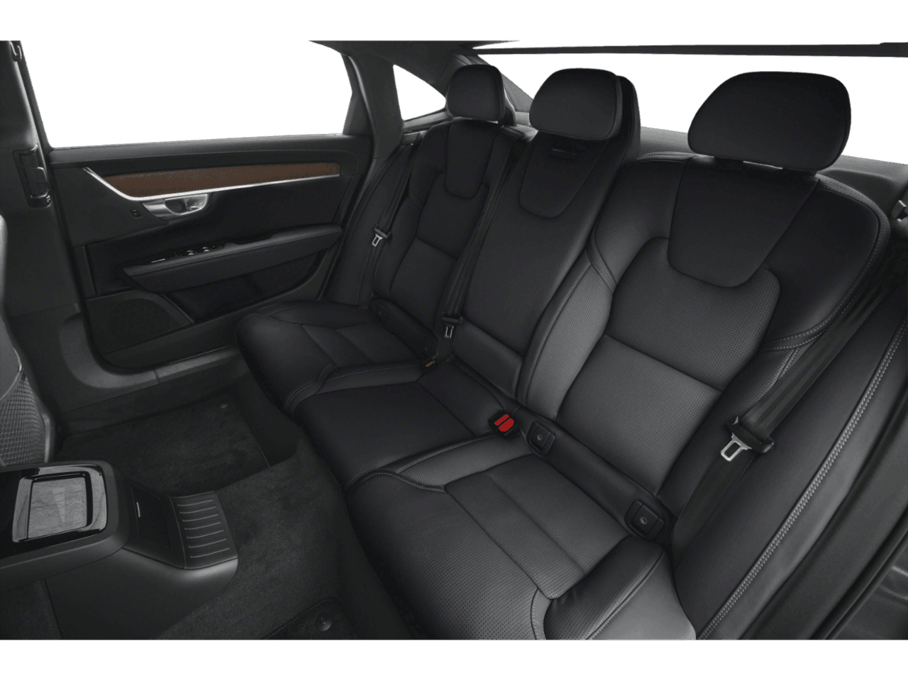 2023 Volvo S90 Recharge Ultimate - Interior Rear seats