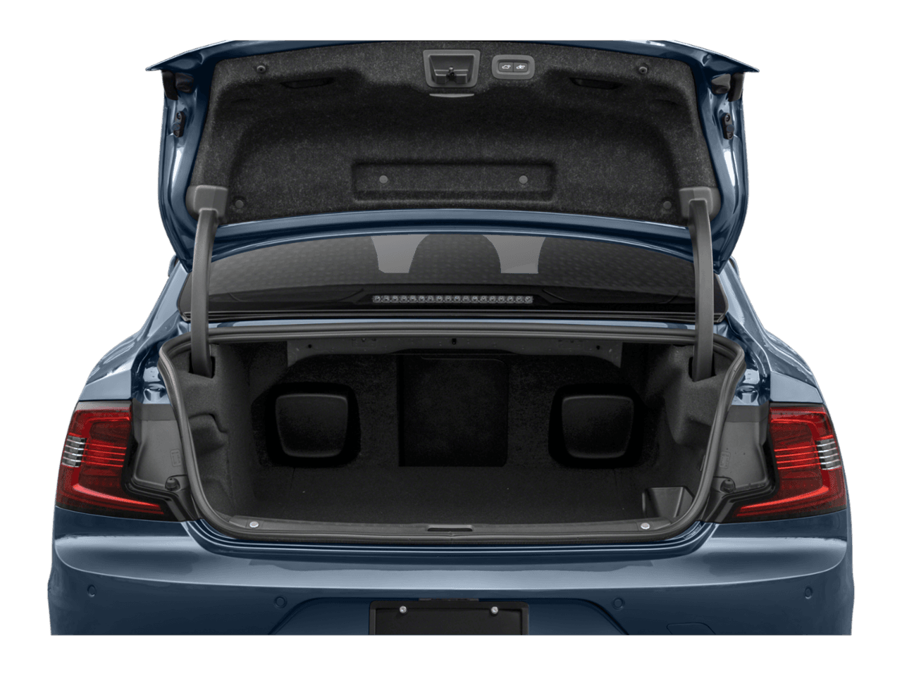 2023 Volvo S90 Recharge Ultimate - Interior Trunk with Hatch Open Feature