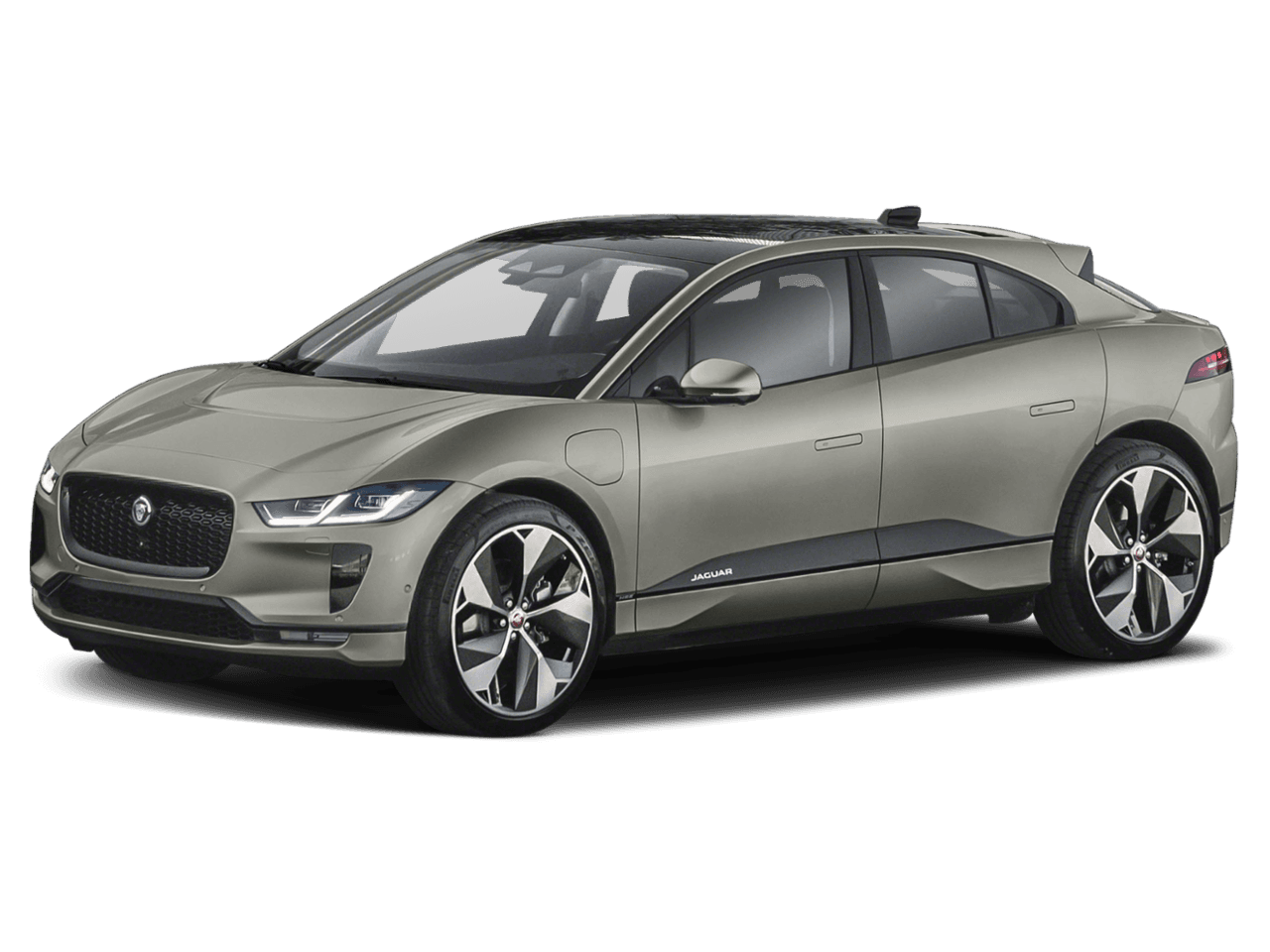 2023 Jaguar I-PACE HSE - Front 3/4, facing to the left