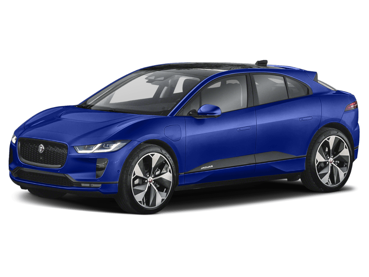 2023 Jaguar I-PACE HSE - Front 3/4, facing to the left