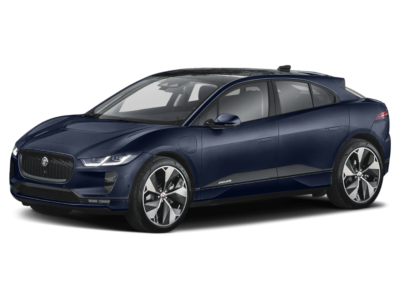 2023 Jaguar I-PACE HSE - Front 3/4, facing to the left