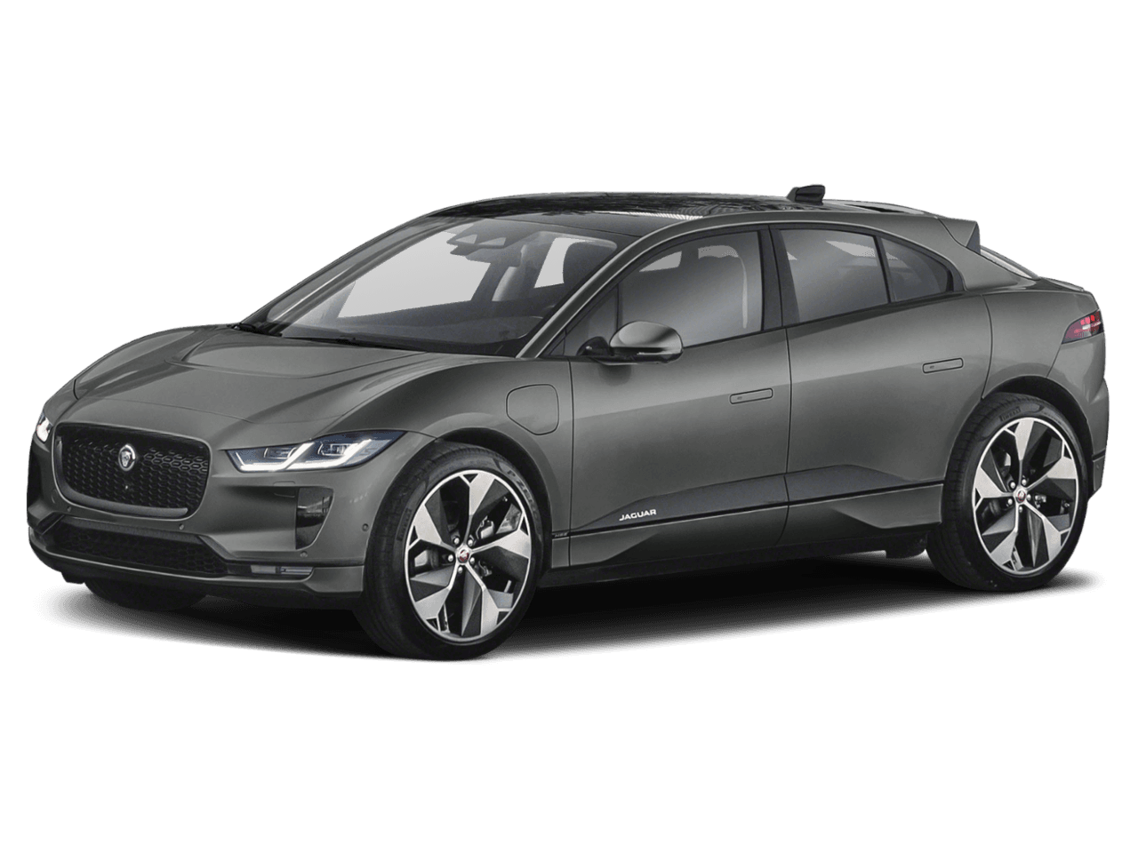 2023 Jaguar I-PACE HSE - Front 3/4, facing to the left