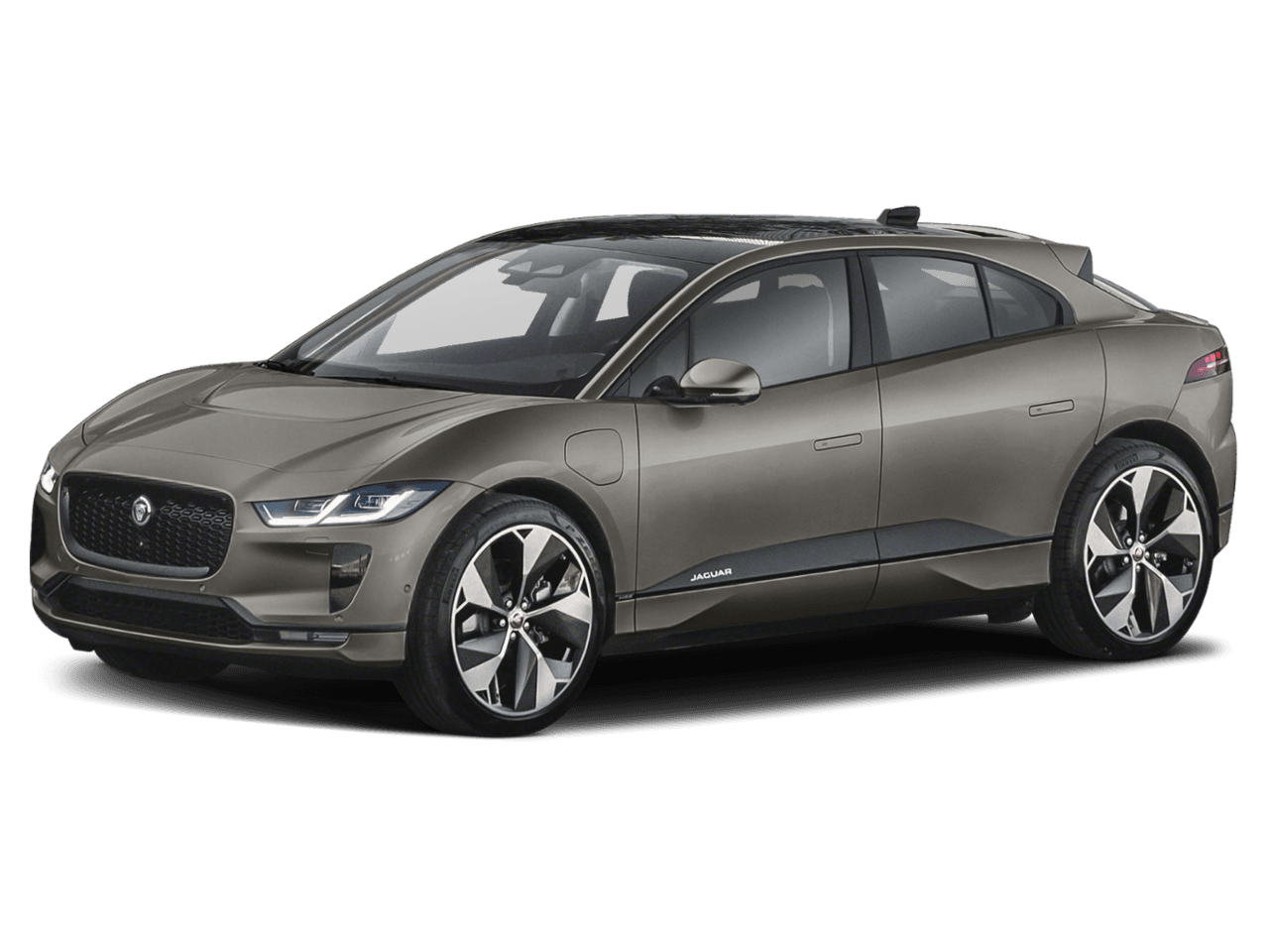 2023 Jaguar I-PACE HSE - Front 3/4, facing to the left