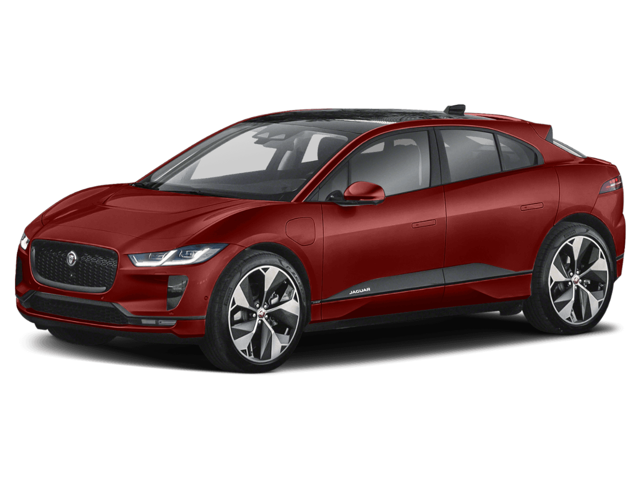 2023 Jaguar I-PACE HSE - Front 3/4, facing to the left