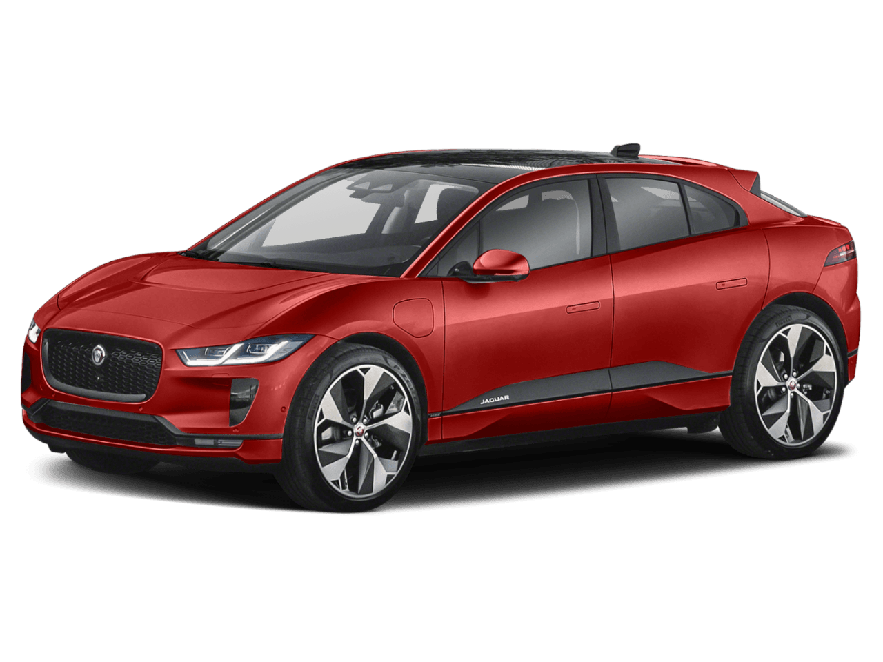 2023 Jaguar I-PACE HSE - Front 3/4, facing to the left