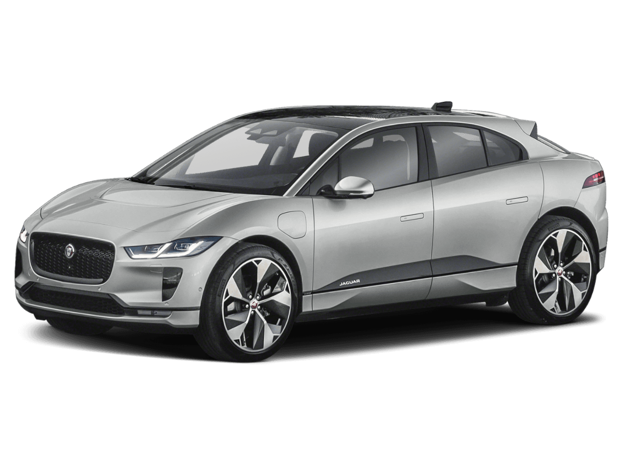 2023 Jaguar I-PACE HSE - Front 3/4, facing to the left