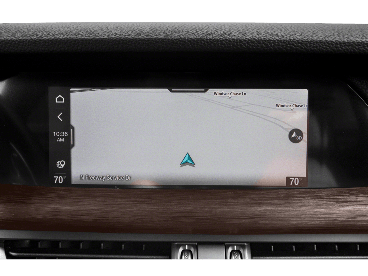 2023 Alfa Romeo Stelvio Sprint - Interior Navigation System