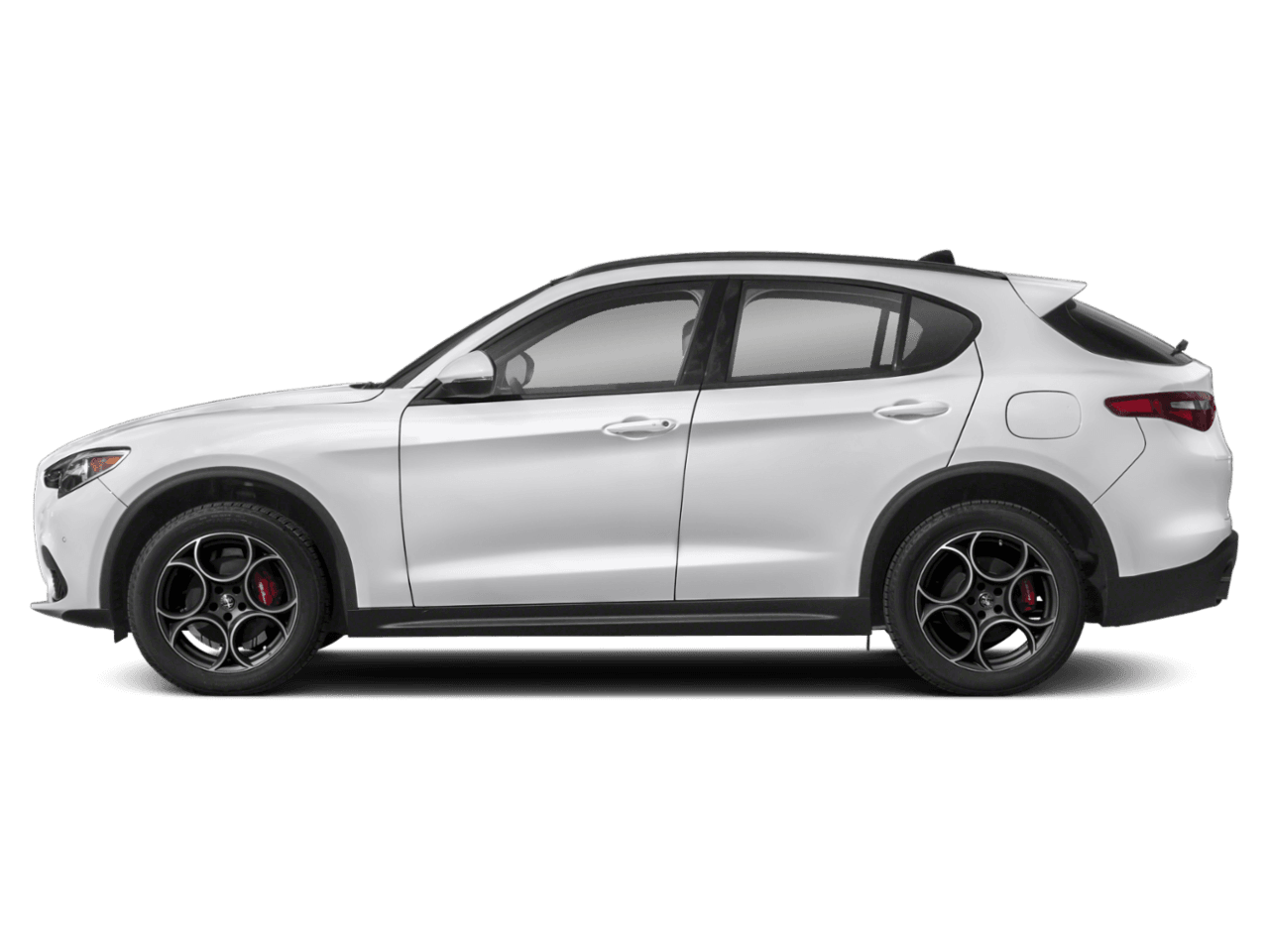 2023 Alfa Romeo Stelvio Sprint - Profile, facing to the left