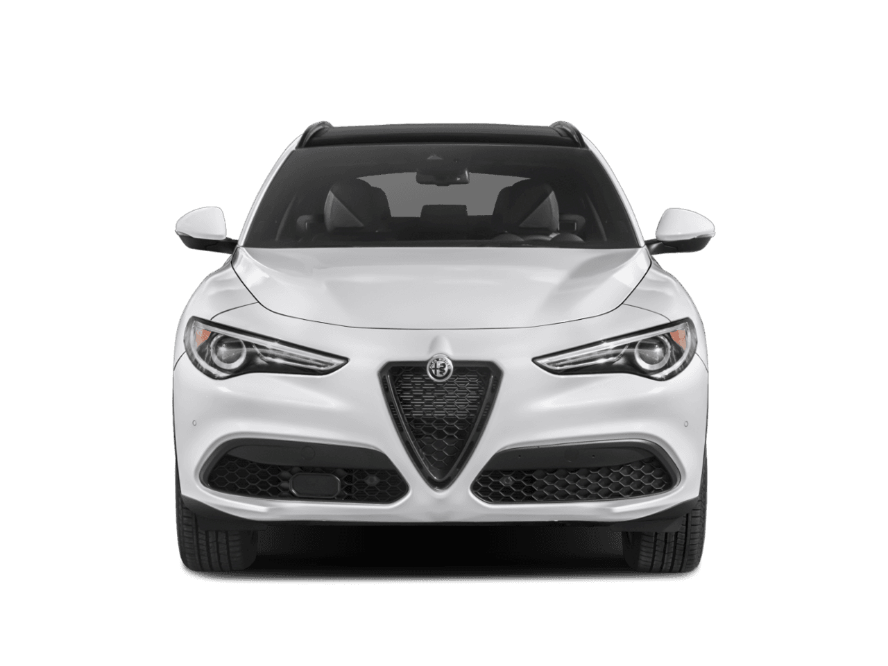 2023 Alfa Romeo Stelvio Ti - Front (full)