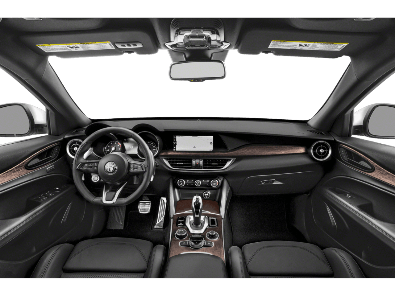 2023 Alfa Romeo Stelvio Ti - Interior Full Dash Basic