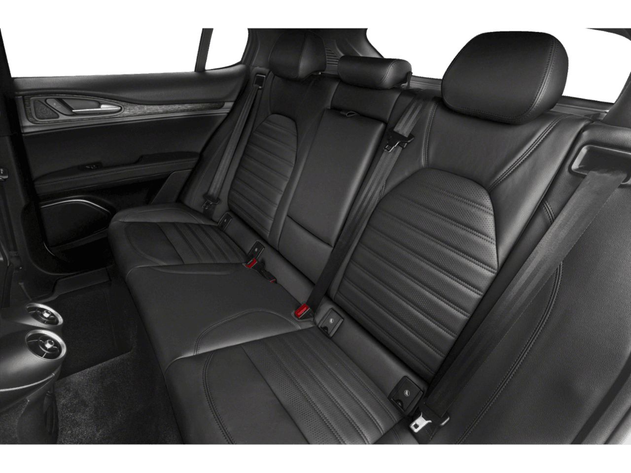 2023 Alfa Romeo Stelvio Ti - Interior Rear seats