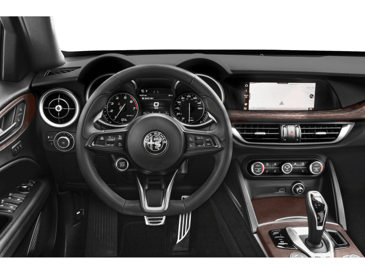 2023 Alfa Romeo Stelvio Veloce - Interior Drivers Dash