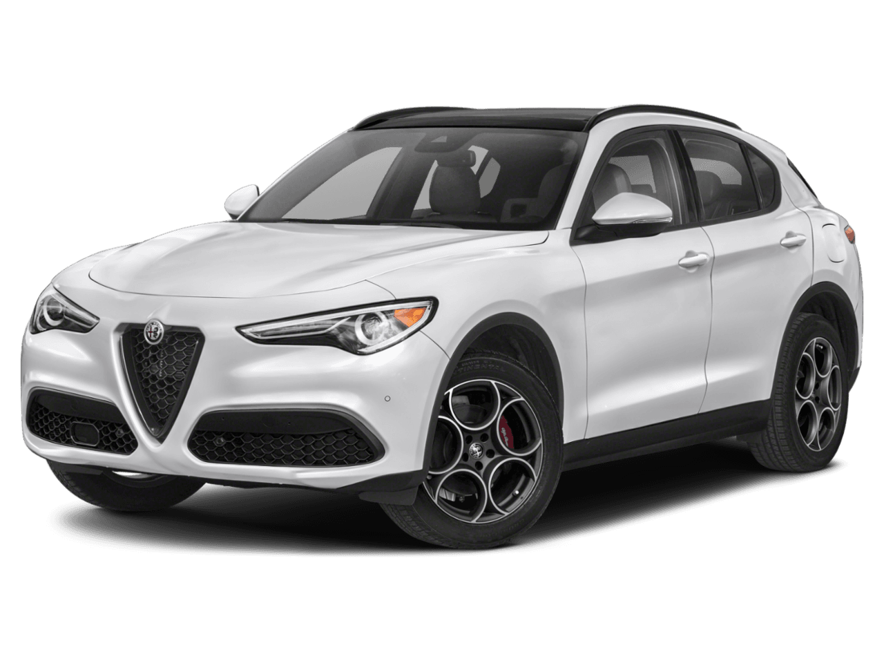 2023 Alfa Romeo Stelvio Veloce - Front 3/4, facing to the left