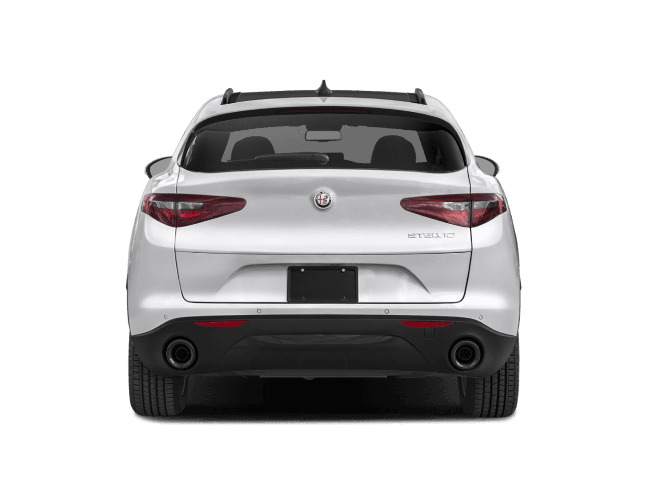 2023 Alfa Romeo Stelvio Veloce - Rear (full)