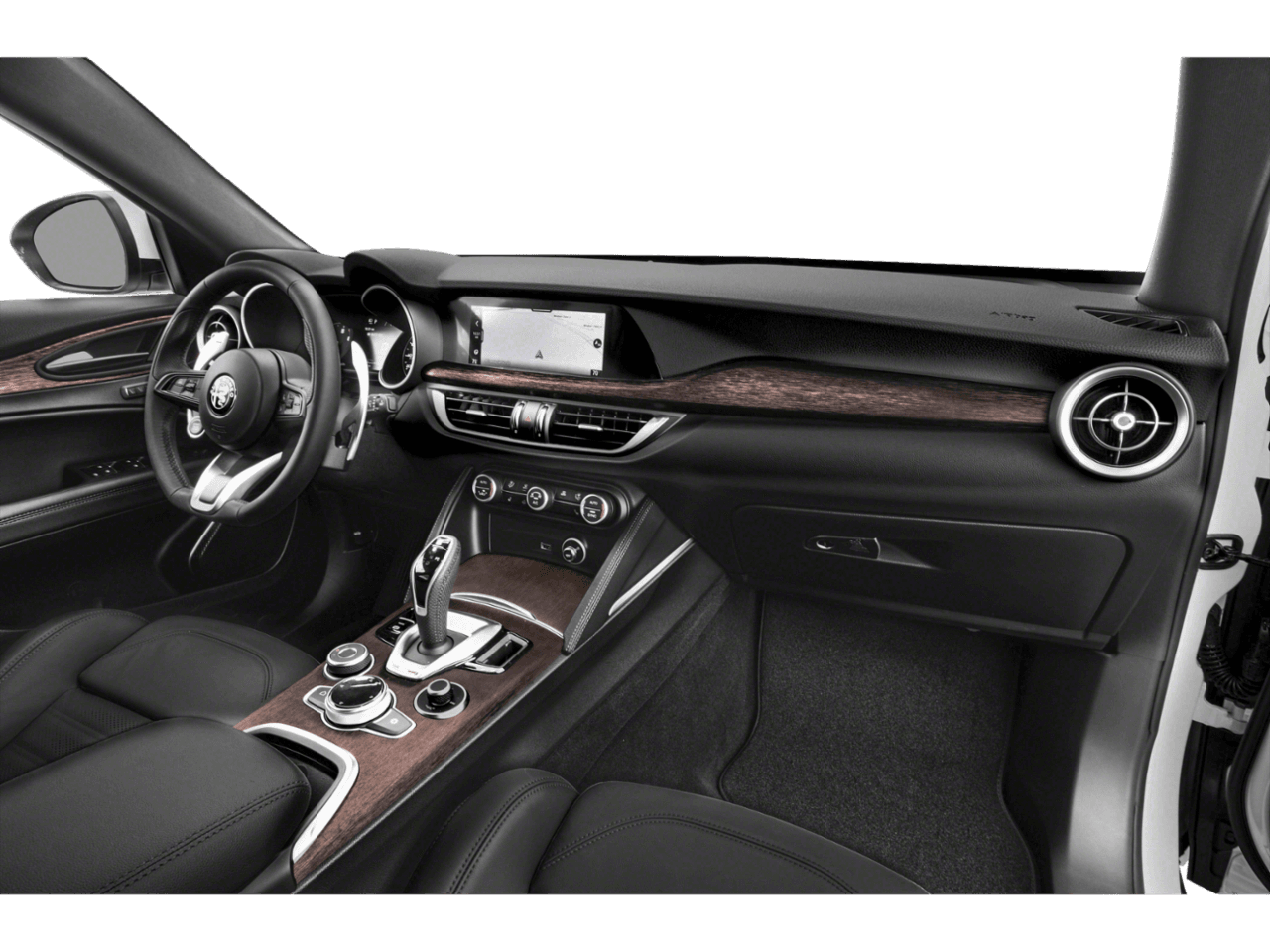 2023 Alfa Romeo Stelvio Sprint - Interior Passenger Dash