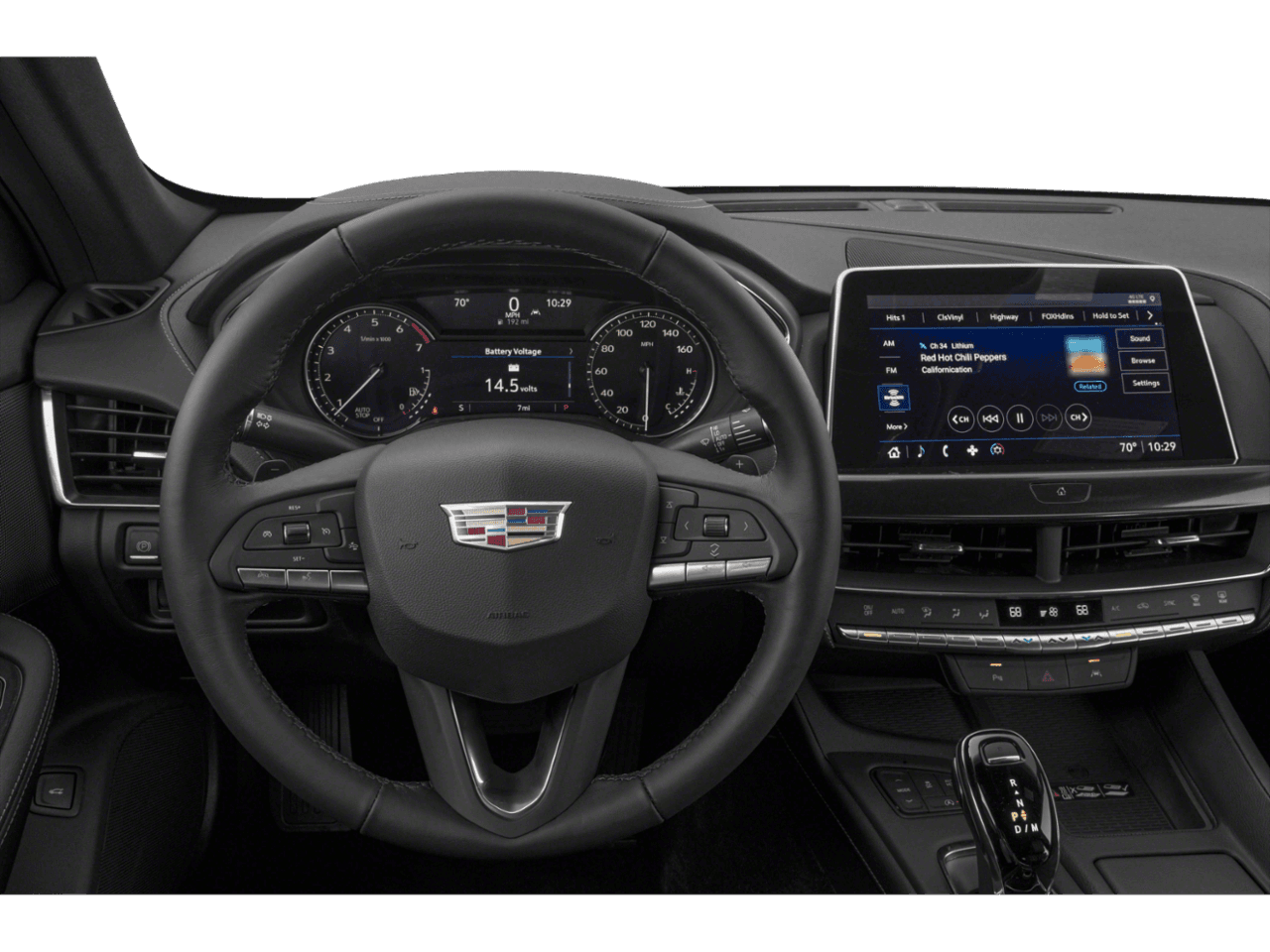 2023 Cadillac CT5 Luxury - Interior Drivers Dash