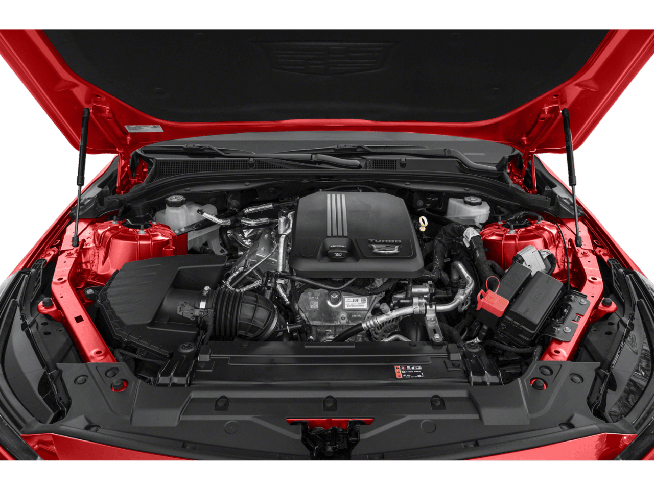 2023 Cadillac CT5 Luxury - Interior Engine Shot Feature