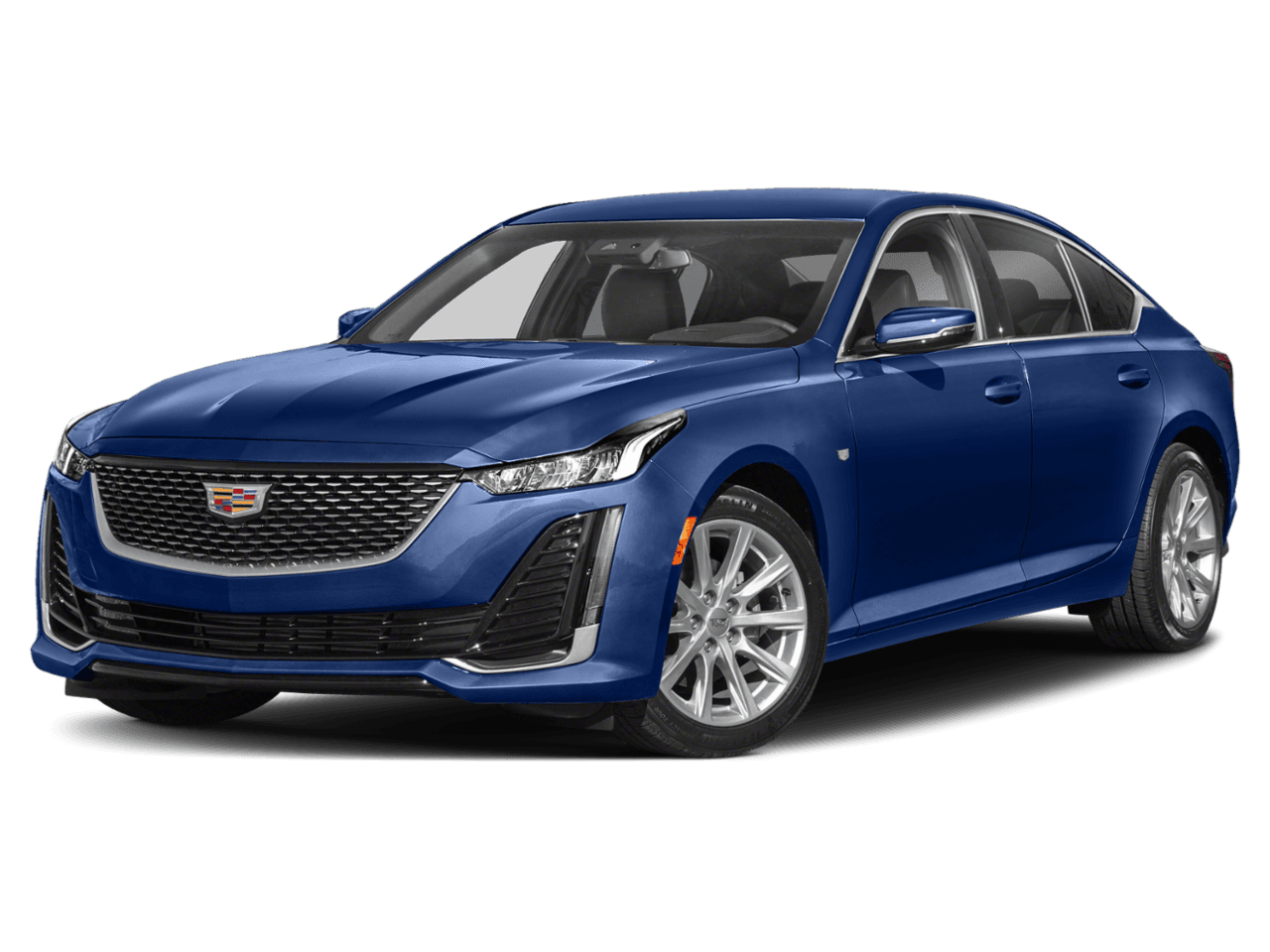 2023 Cadillac CT5 Luxury - Front 3/4, facing to the left