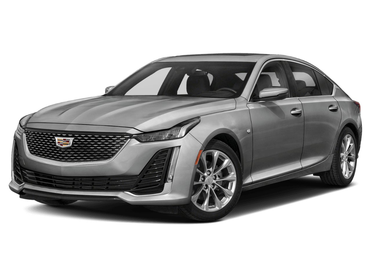 2023 Cadillac CT5 Luxury - Front 3/4, facing to the left