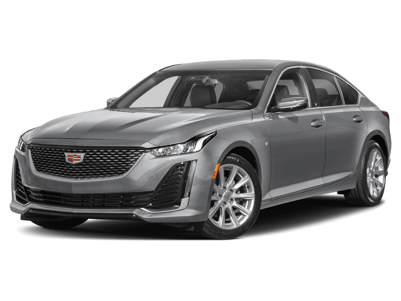 2023 Cadillac CT5 Luxury - Front 3/4, facing to the left