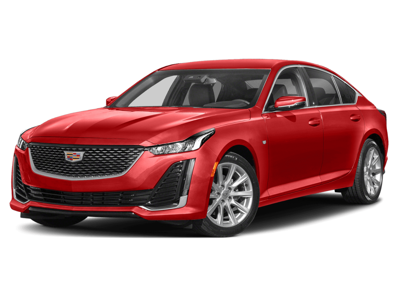 2023 Cadillac CT5 Luxury - Front 3/4, facing to the left