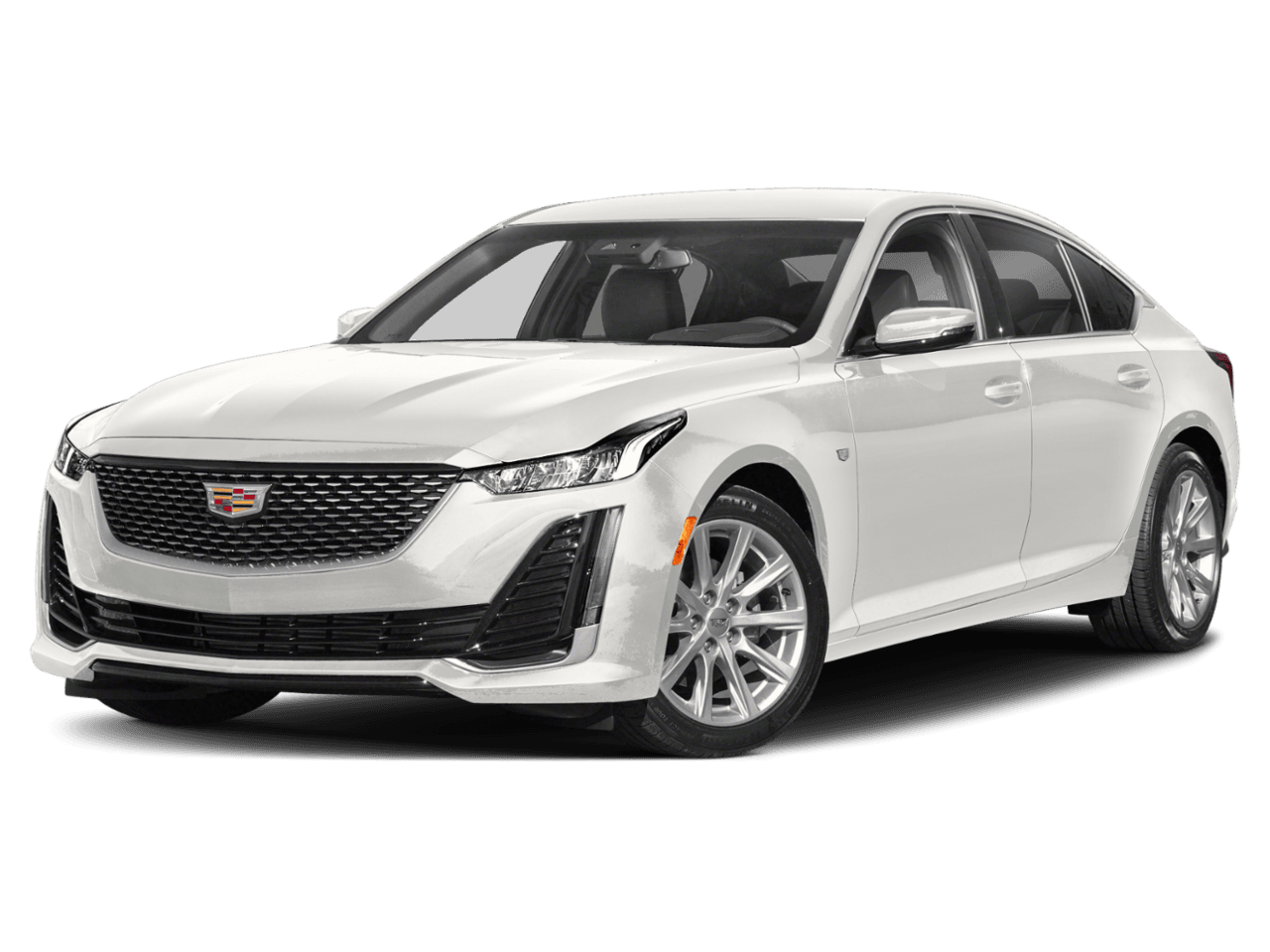 2023 Cadillac CT5 Luxury - Front 3/4, facing to the left