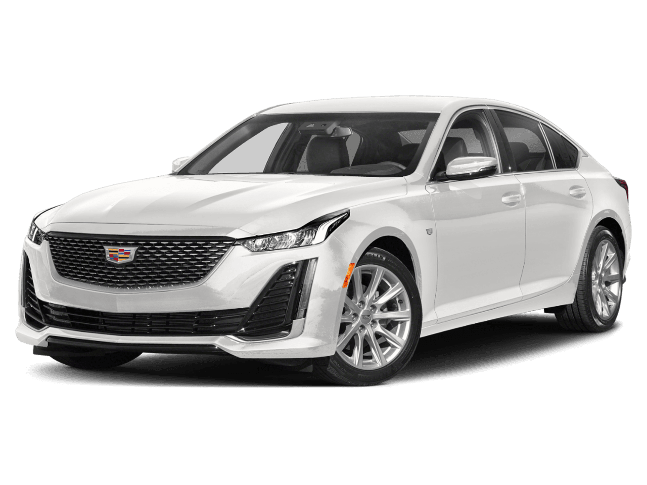 2023 Cadillac CT5 Luxury - Front 3/4, facing to the left