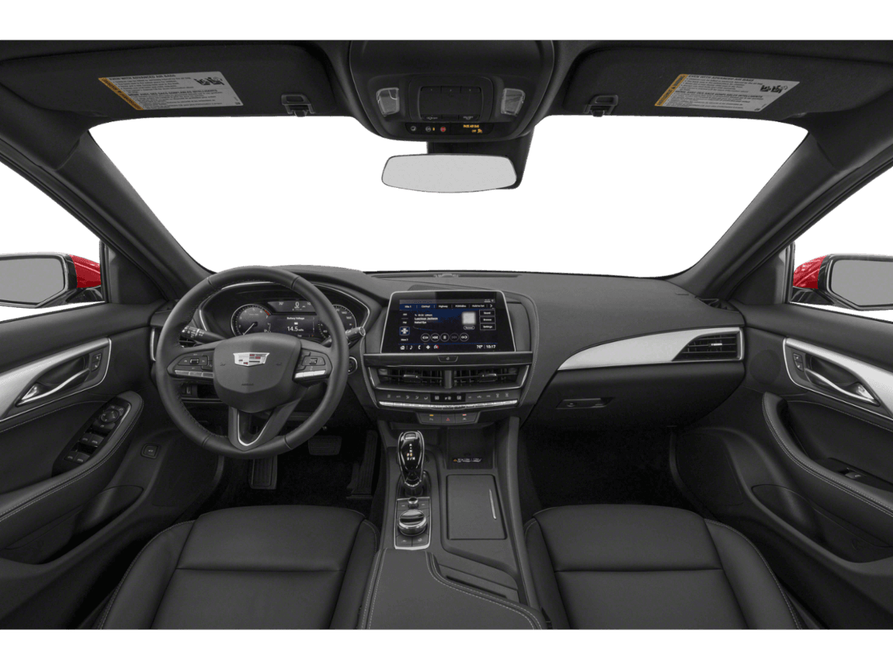 2023 Cadillac CT5 Luxury - Interior Full Dash Basic