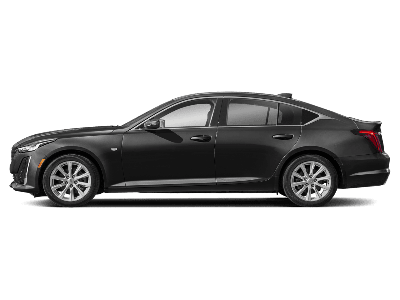 2023 Cadillac CT5 Luxury - Profile, facing to the left
