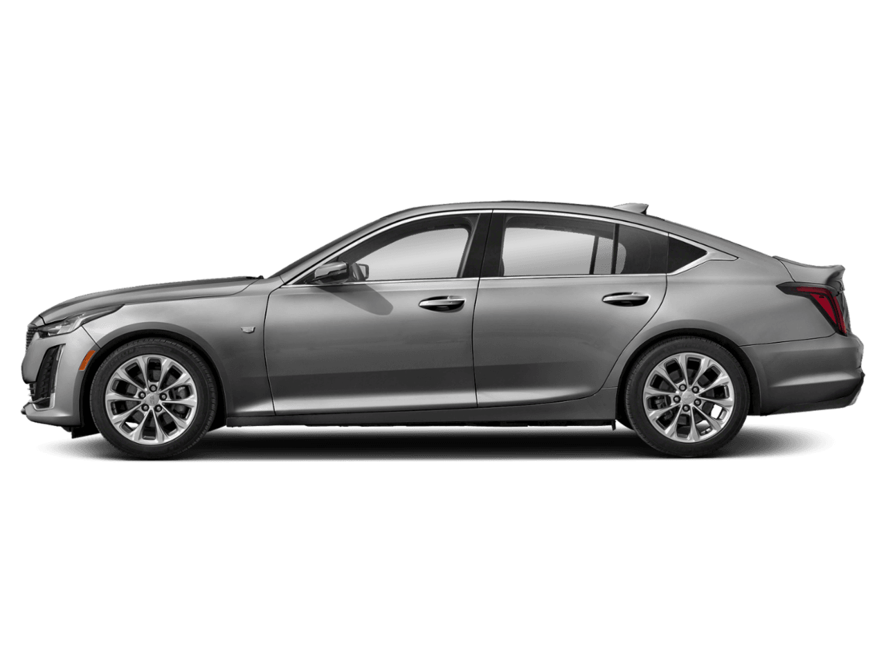 2023 Cadillac CT5 Luxury - Profile, facing to the left