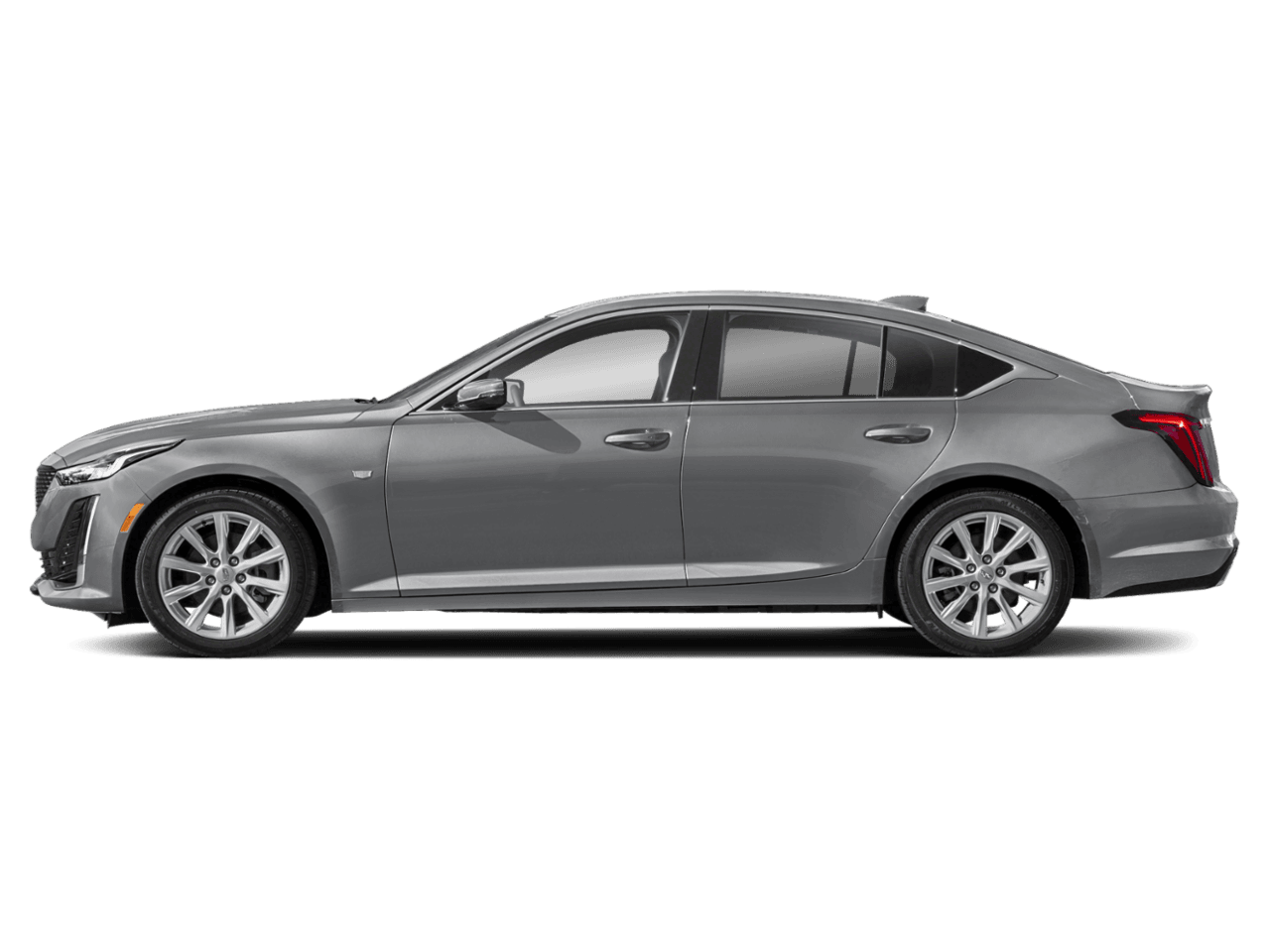 2023 Cadillac CT5 Luxury - Profile, facing to the left