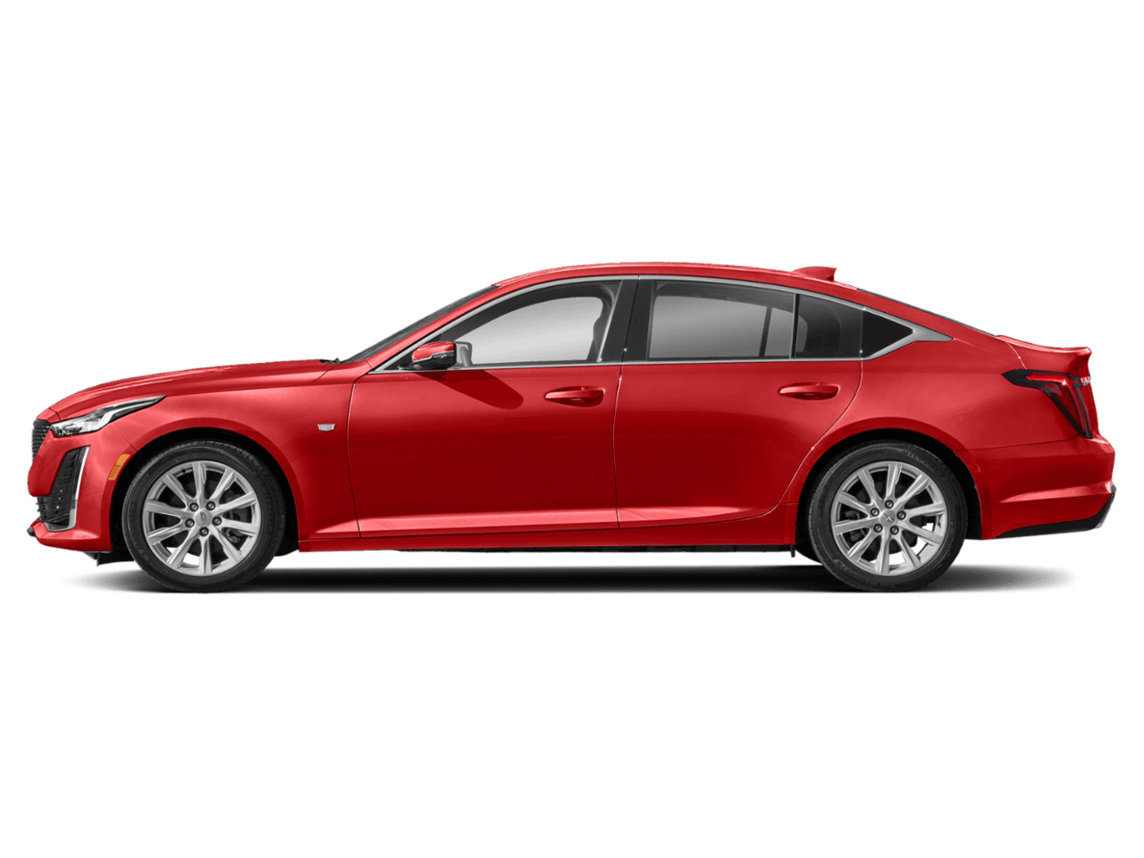 2023 Cadillac CT5 Luxury - Profile, facing to the left