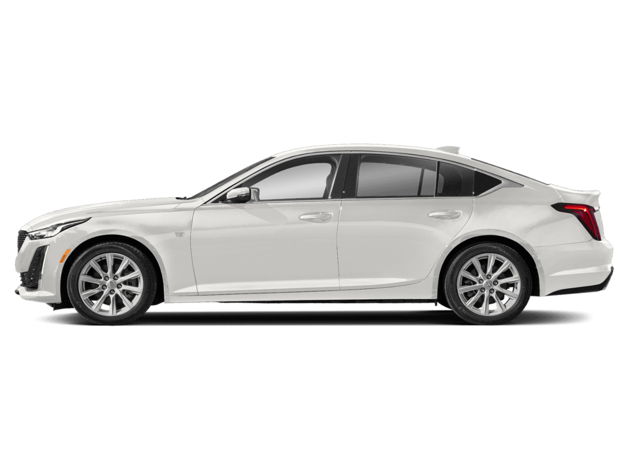 2023 Cadillac CT5 Luxury - Profile, facing to the left