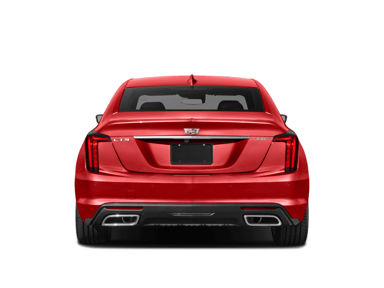 2023 Cadillac CT5 Luxury - Rear (full)
