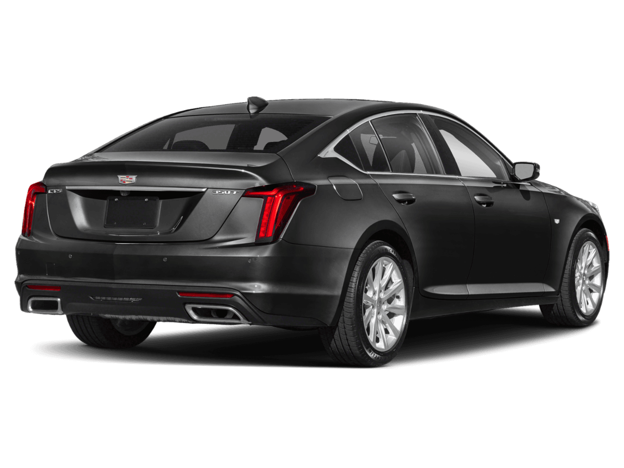 2023 Cadillac CT5 Luxury - Rear 3/4, facing to the right