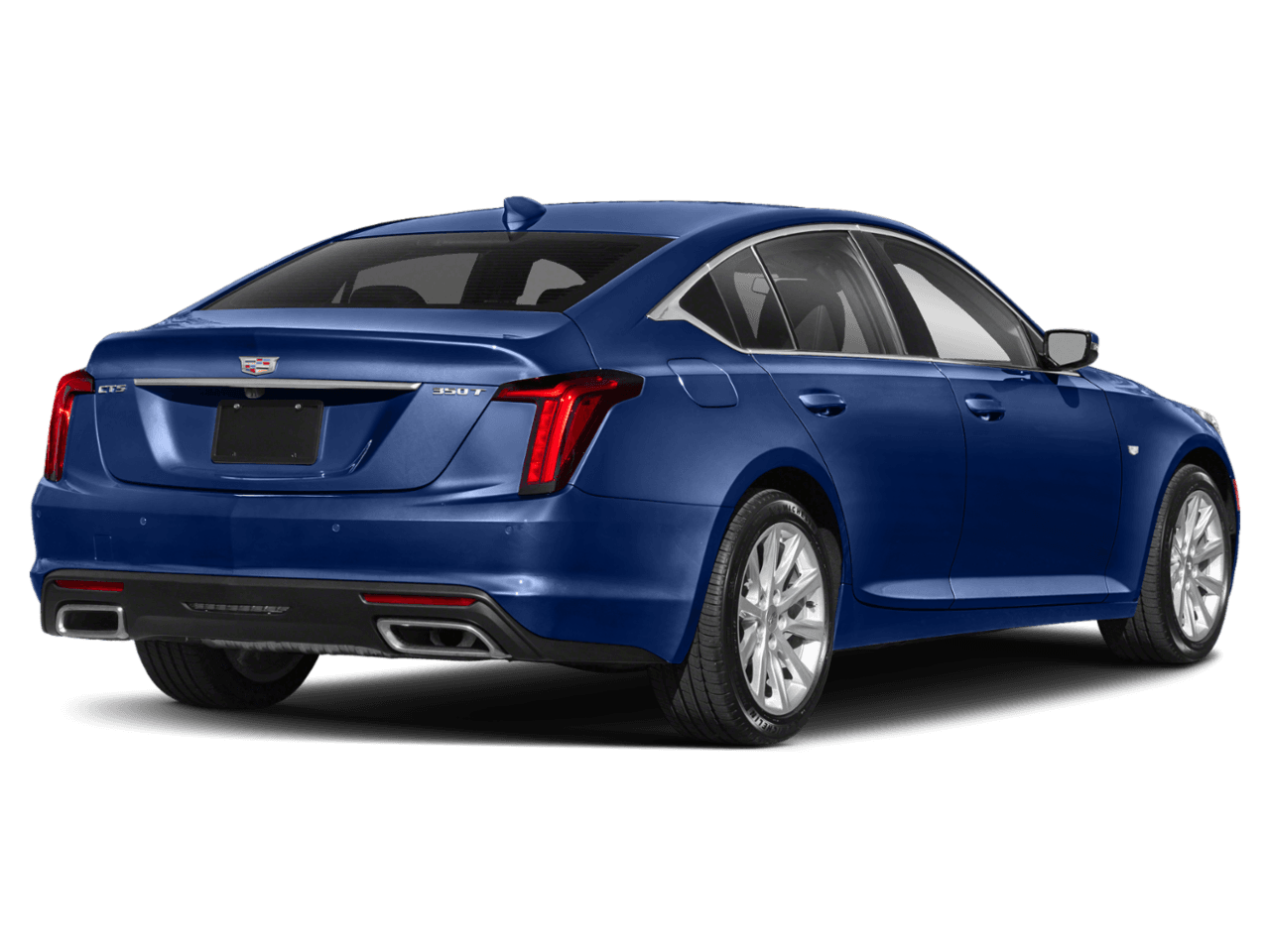 2023 Cadillac CT5 Luxury - Rear 3/4, facing to the right