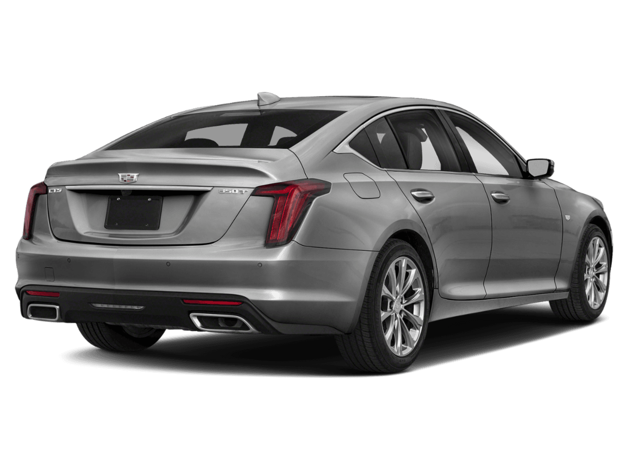2023 Cadillac CT5 Luxury - Rear 3/4, facing to the right