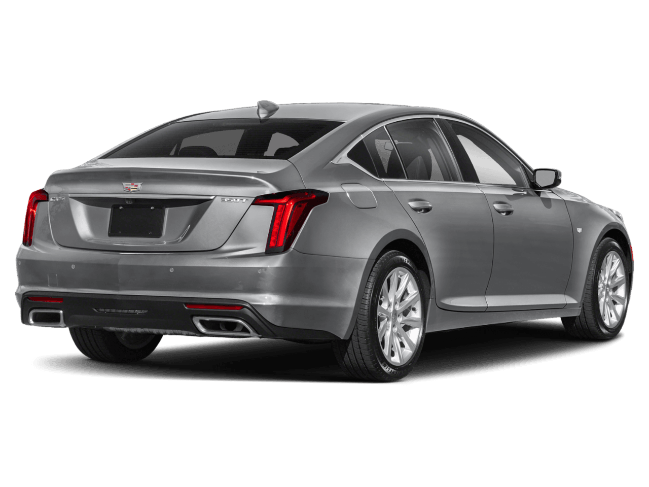 2023 Cadillac CT5 Luxury - Rear 3/4, facing to the right