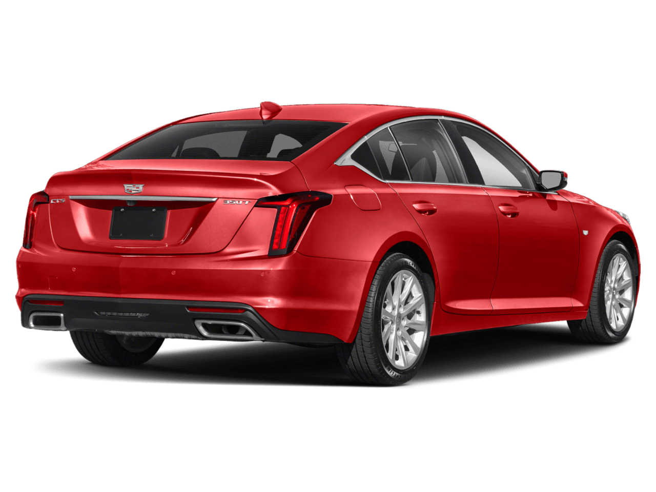 2023 Cadillac CT5 Luxury - Rear 3/4, facing to the right