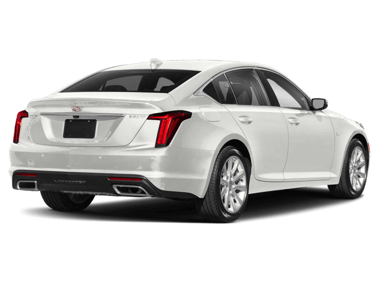 2023 Cadillac CT5 Luxury - Rear 3/4, facing to the right