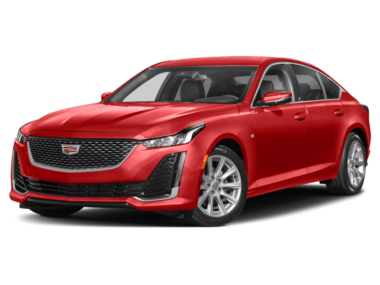 2023 Cadillac CT5 4dr - Front 3/4, facing to the left