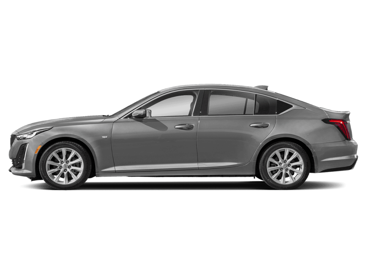 2023 Cadillac CT5 4dr - Profile, facing to the left