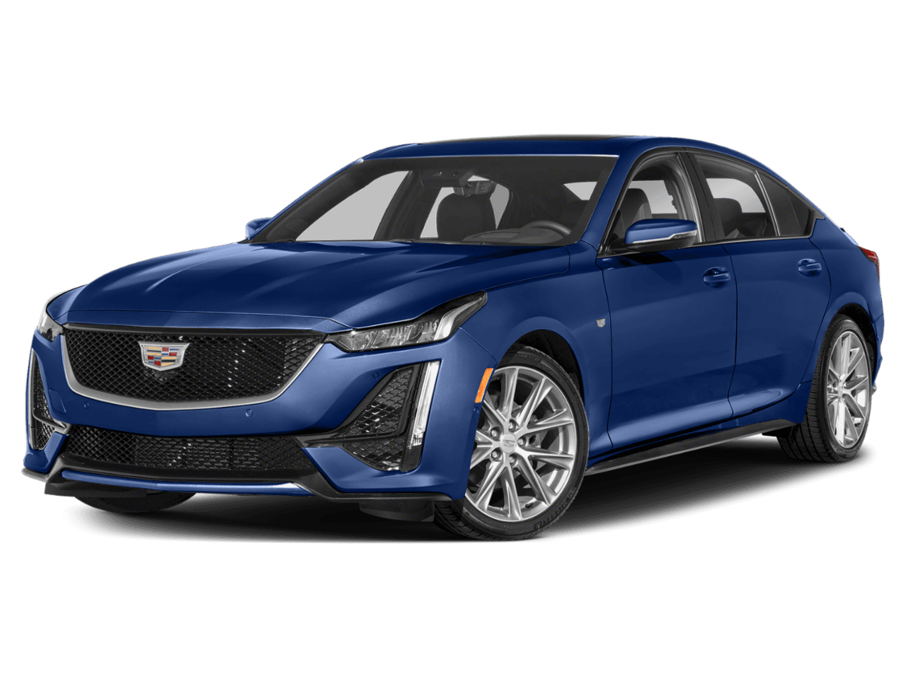 2023 Cadillac CT5 Sport - Front 3/4, facing to the left