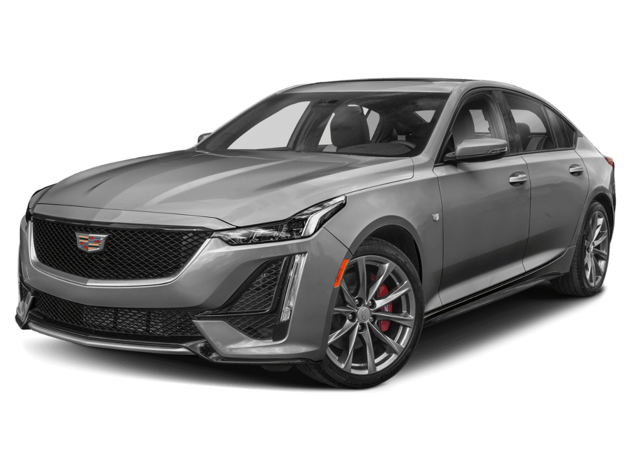 2023 Cadillac CT5 Sport - Front 3/4, facing to the left