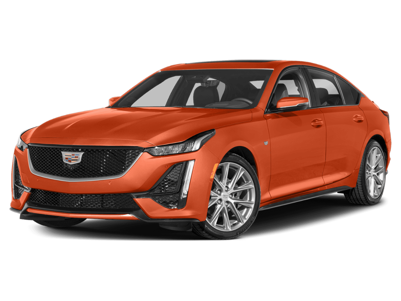 2023 Cadillac CT5 Sport - Front 3/4, facing to the left