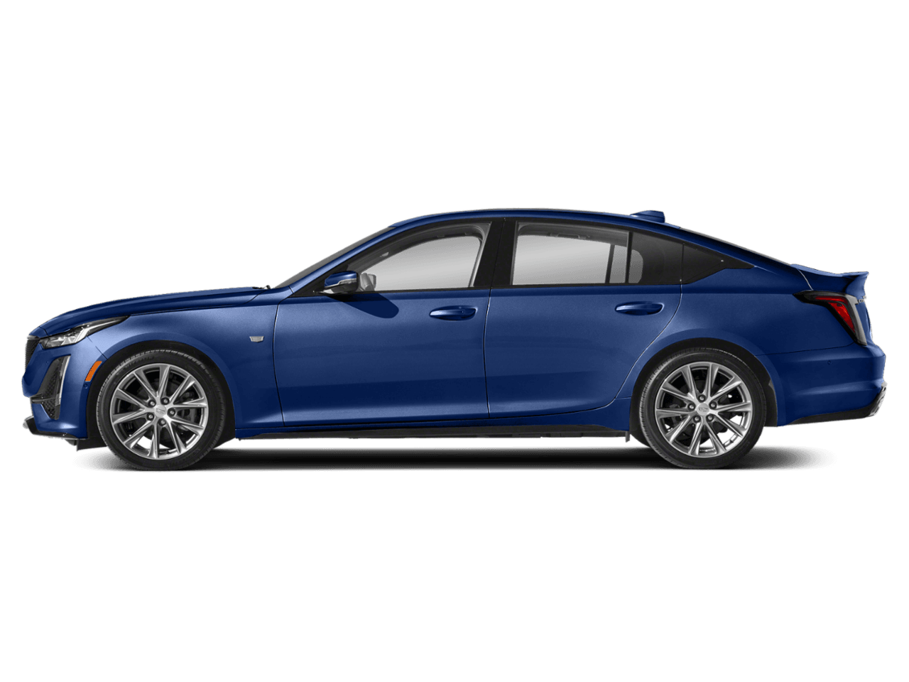 2023 Cadillac CT5 Sport - Profile, facing to the left