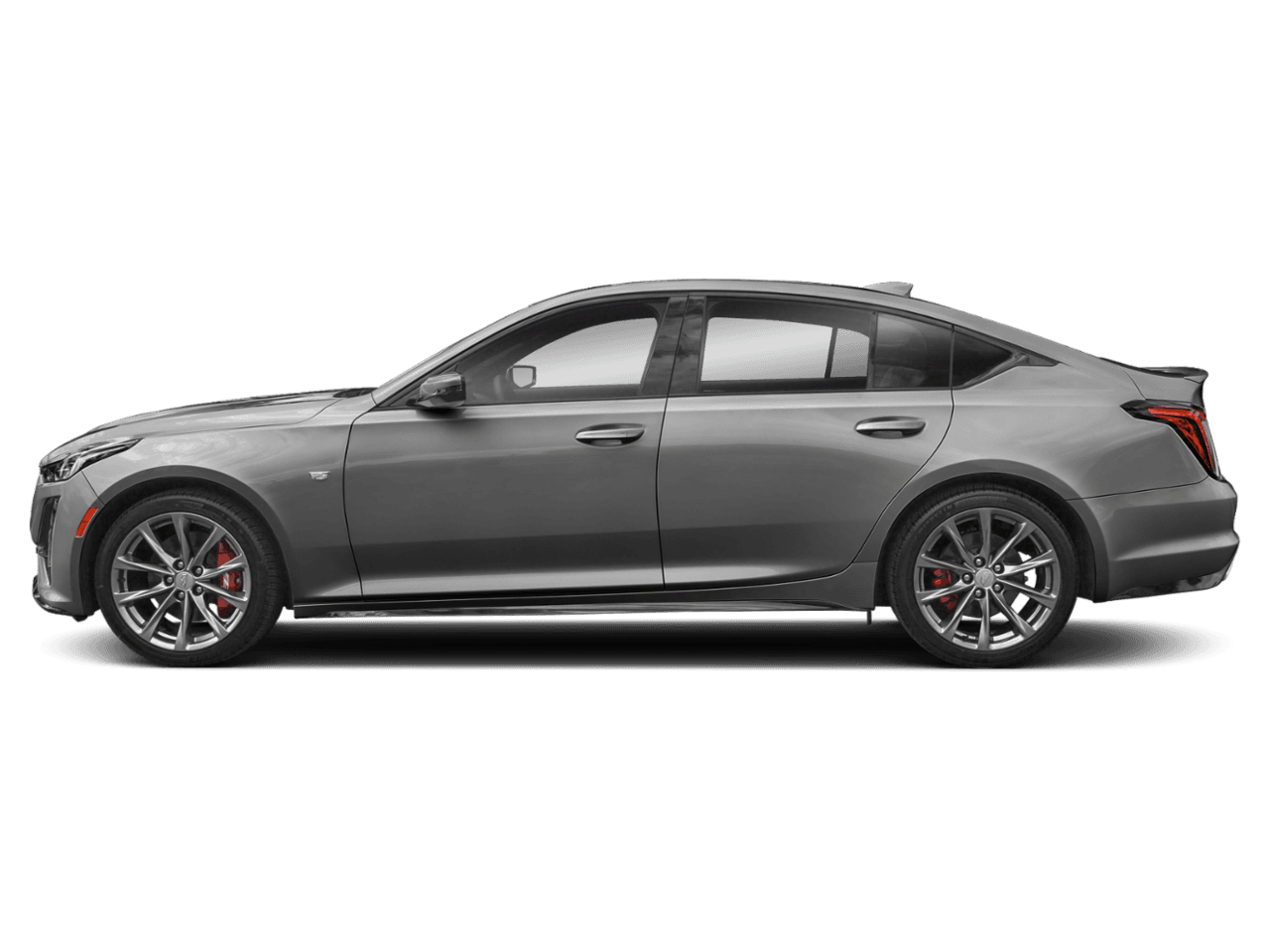 2023 Cadillac CT5 Sport - Profile, facing to the left