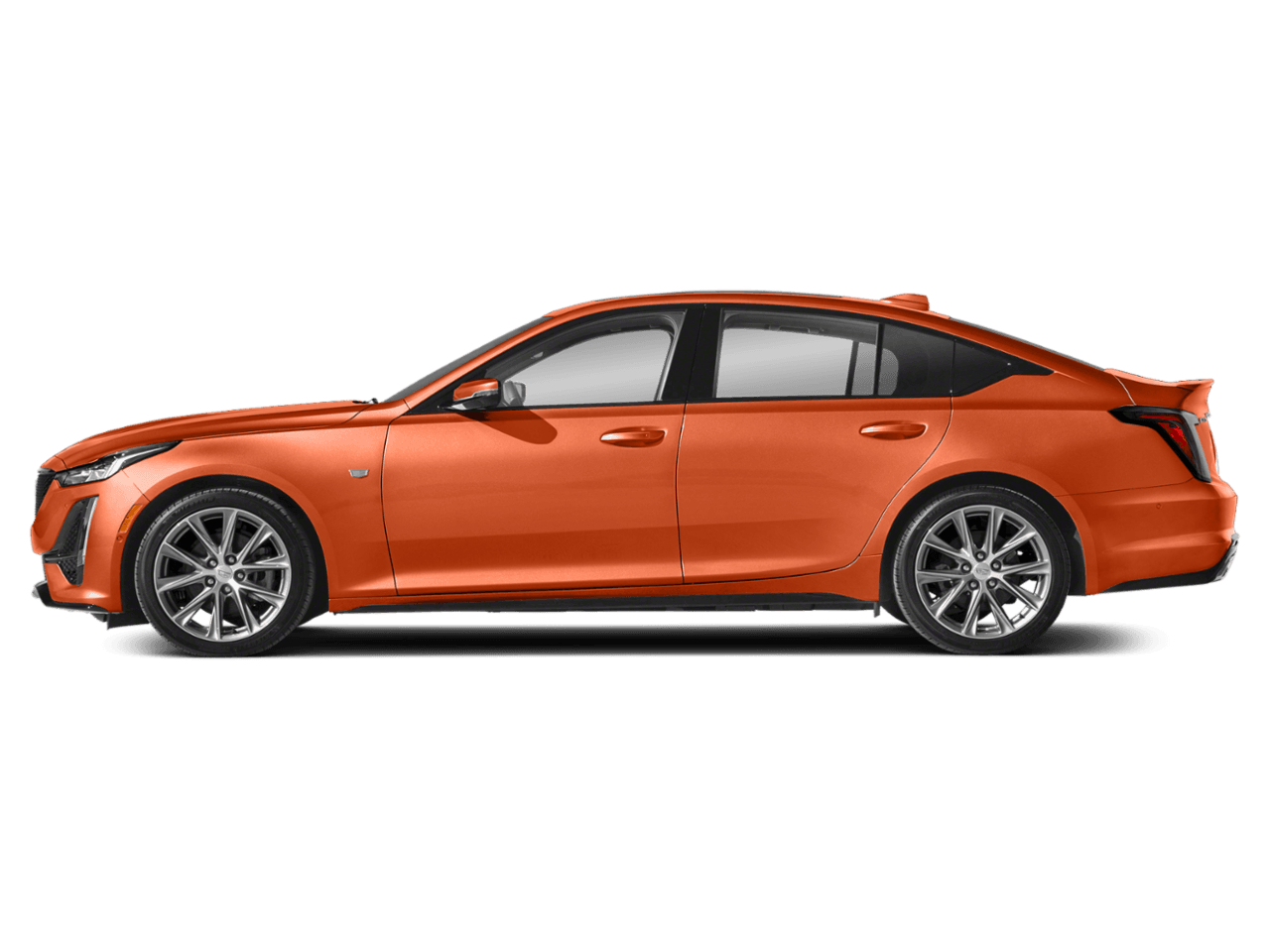 2023 Cadillac CT5 Sport - Profile, facing to the left
